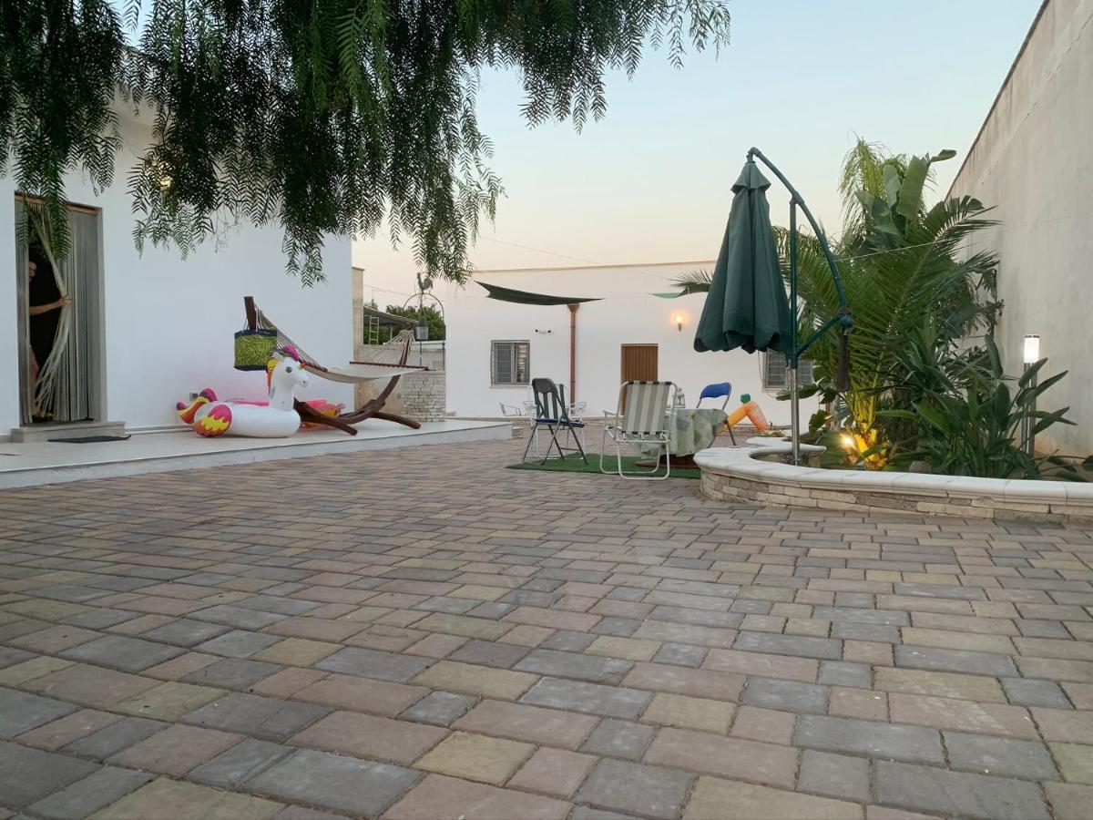 Il Fenicottero Villa San Pietro in Bevagna Luaran gambar